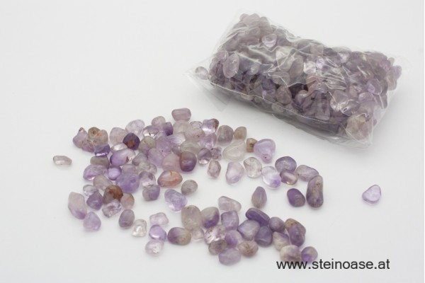 Amethyst Trommelsteine 'XS' 500g